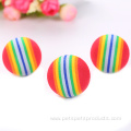 Wholesale Rainbow Color EVA Cat Ball